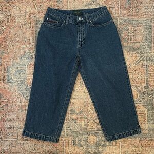 Ralph Lauren Cropped Jeans Size 8 Petite